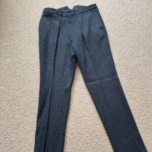 Walker Slater Harris Tweed Wool Trousers